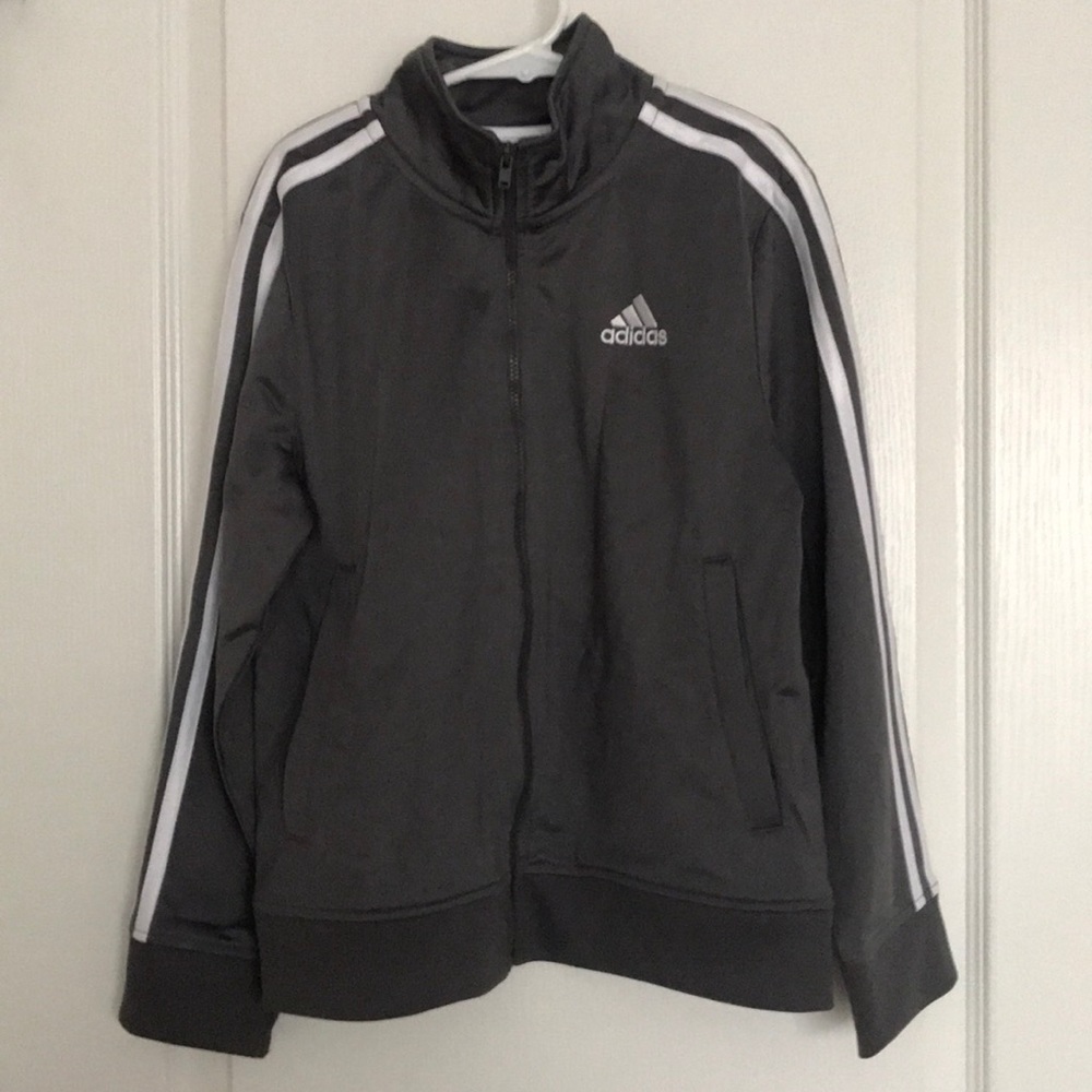 NWOT Boys Adidas Full Zip Jacket